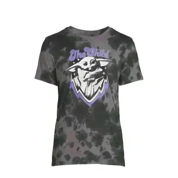 Star Wars Other - Star Wars Mens Mandalorian Baby Yoda Tie Dye T-Shirt